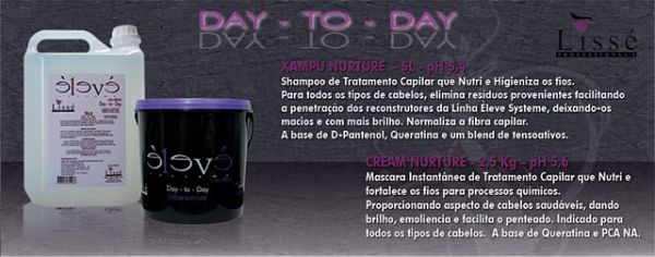 KIT ELEVE SYSTEME NUTRIÇÃO DAY AND TO DAY 1L