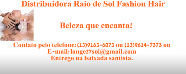 DISTRIBUIDORA RAIO DE SOL FASHION HAIR